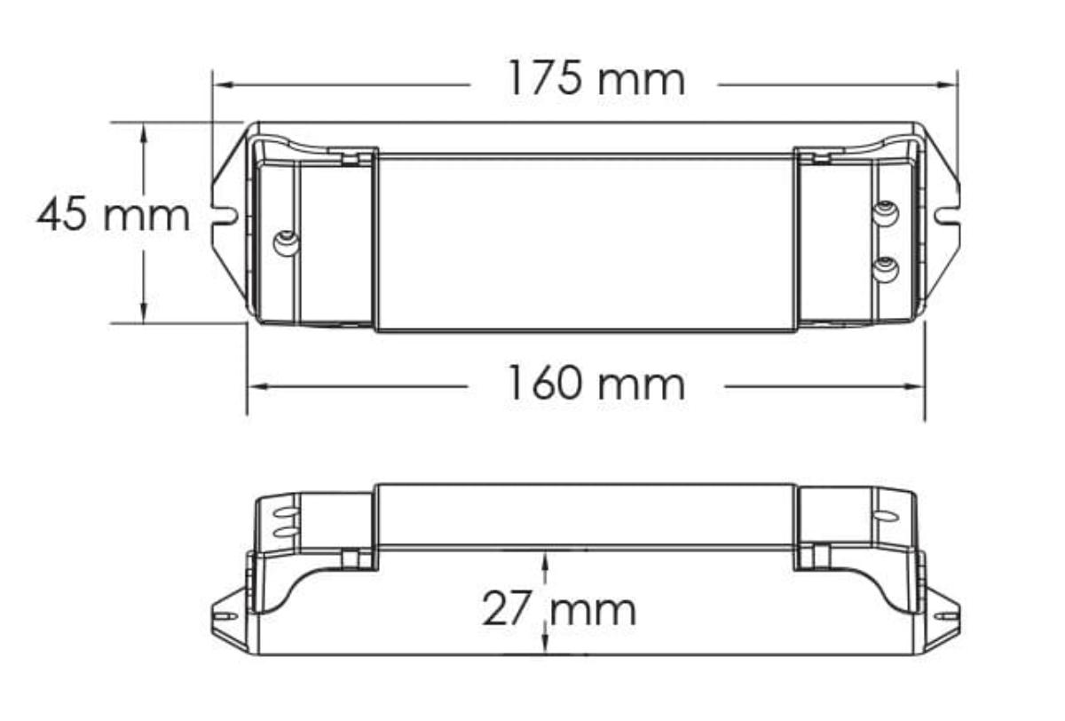 RGB LED STRIP BT CONTROLLER