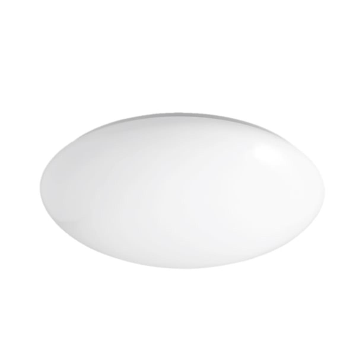 LED OYSTER OPAL 15/30W CCT 390MM O/D