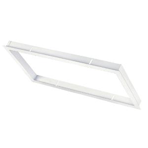 LED PANEL RECESS PLASTER FRAME 1200X300