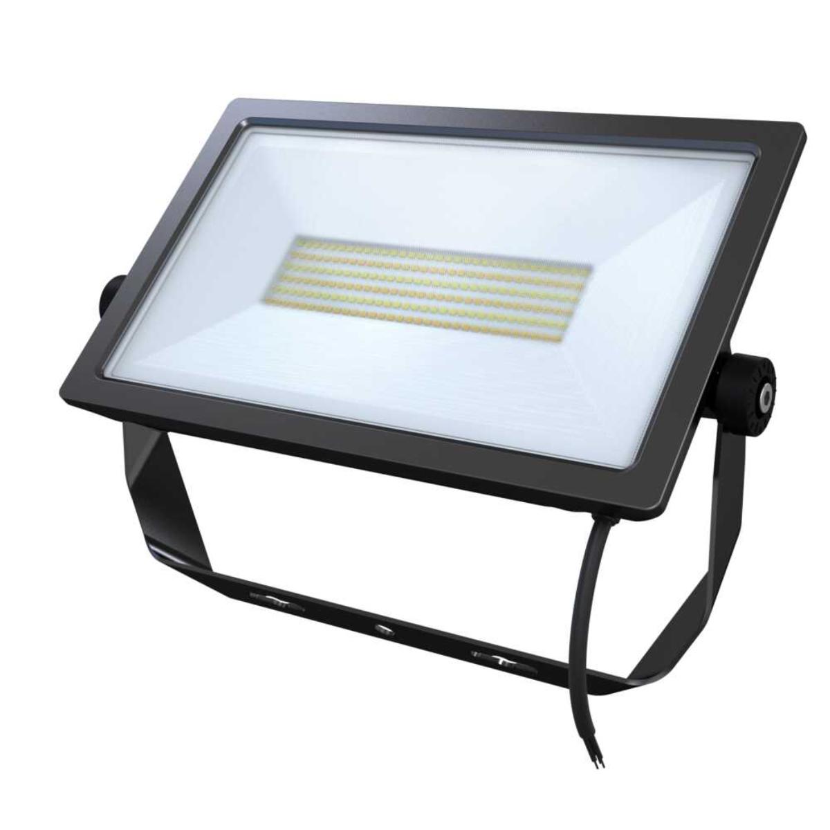 LED FLOODLIGHT STARPAD II 100W CCT BLACK