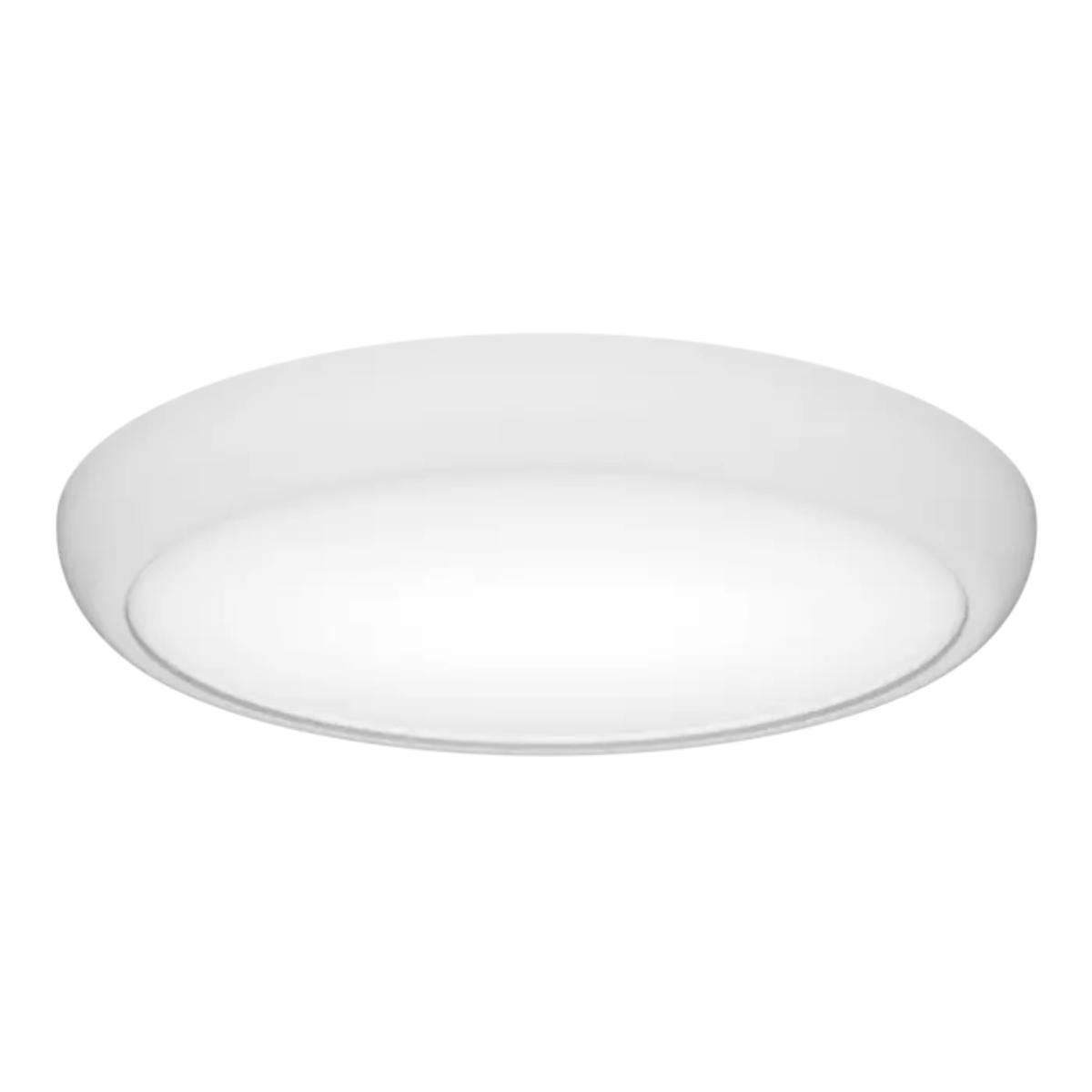 LED OYSTER FRISBEE 8/12W CCT 180MM O/D