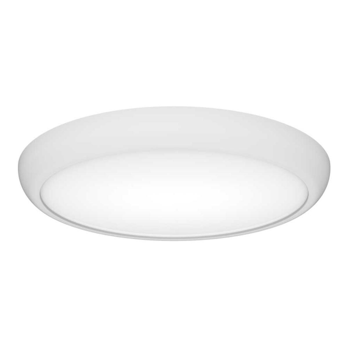 LED OYSTER FRISBEE 18/25W CCT 300MM O/D