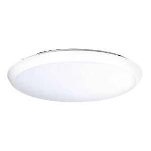 LED OYSTER DISC 12W CTC 200MM O/D WHITE