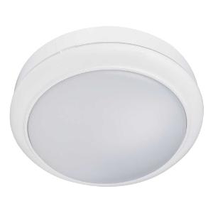 LED BUNKER ROUND 15W 4000K IP65 WHITE