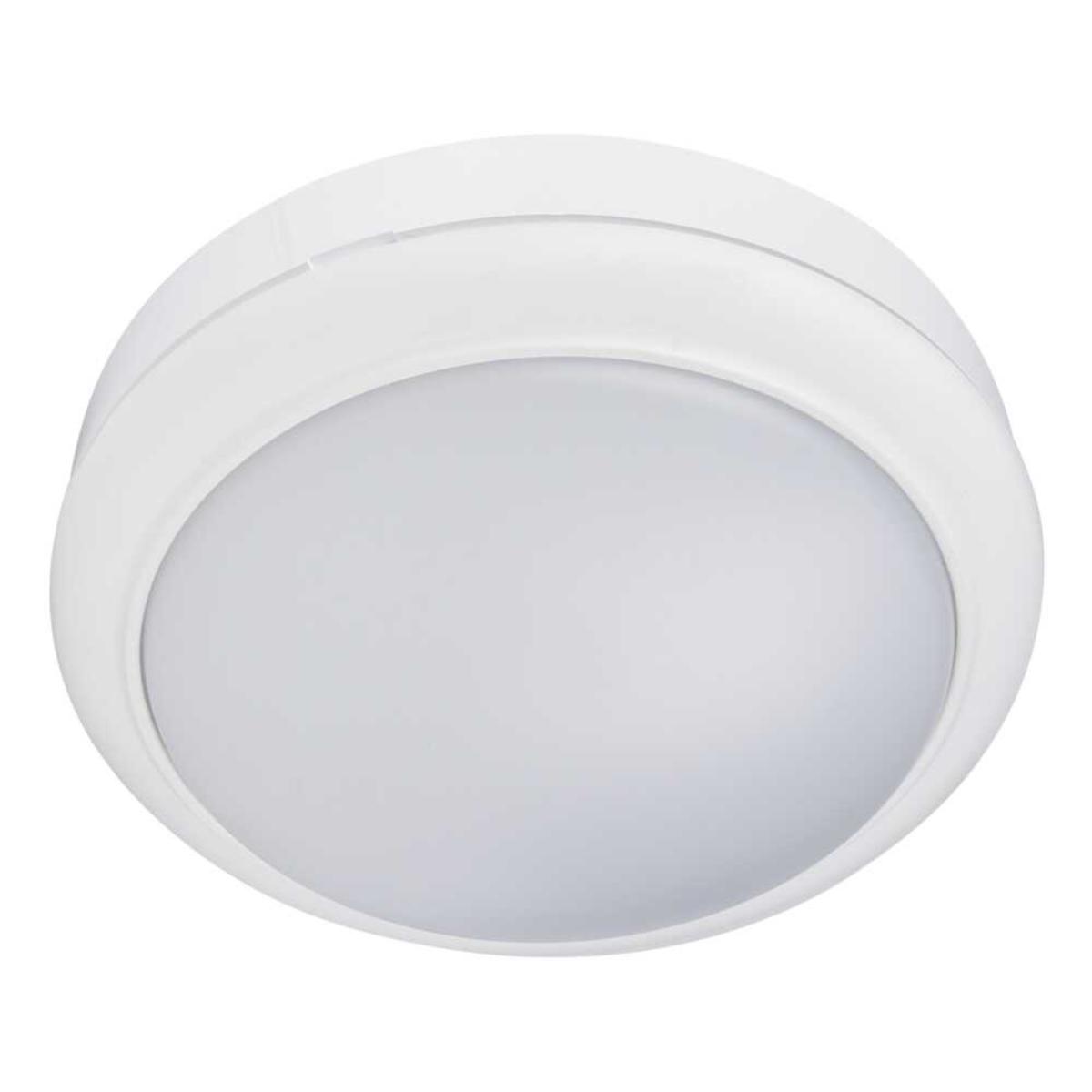 LED BUNKER ROUND 15W CCT IP65 WHITE