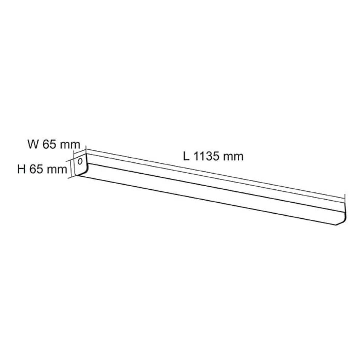 LED DIFF BATTEN ECOLINE III 20/40W CCT