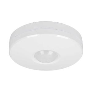 PIR SENSOR 500W SURFACE WHITE