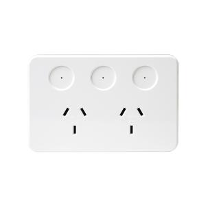 PIXIE AMBIENCE SMART D/GPO + EX SW C/WHT PIXIE AMBIENCE SMART D/GPO + EX SW C/WHT