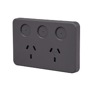 PIXIE AMBIENCE SMART D/GPO + EX SW GREY PIXIE AMBIENCE SMART D/GPO + EX SW GREY