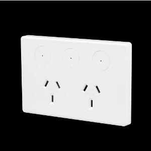 PIXIE AMBIENCE SMART D/GPO + EX SW I/WHT PIXIE AMBIENCE SMART D/GPO + EX SW I/WHT