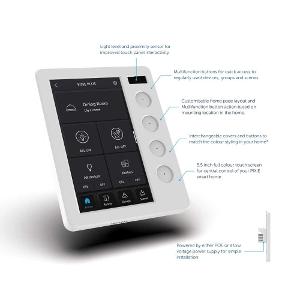 PIXIE TOUCH PANEL WALL CONTROLLER PIXIE TOUCH PANEL WALL CONTROLLER