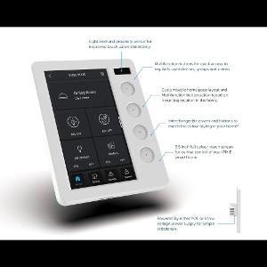 PIXIE WALL CONTROL TOUCH PANEL KIT A PIXIE WALL CONTROL TOUCH PANEL KIT A