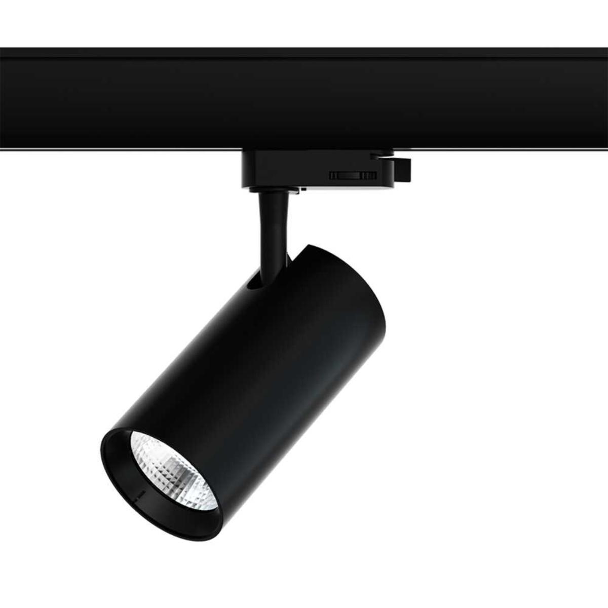1CCT LED TRACK LIGHT UNITREK 10W CCT BLK