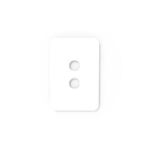 PIXIE AMBIENCE FACE PLATE 2G GLOSS WHITE PIXIE AMBIENCE FACE PLATE 2G GLOSS WHITE