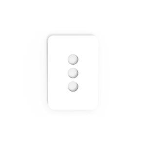 PIXIE AMBIENCE FACE PLATE 3G GLOSS WHITE PIXIE AMBIENCE FACE PLATE 3G GLOSS WHITE