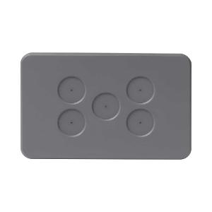 PIXIE AMBIENCE FACE PLATE 5G S/G GREY PIXIE AMBIENCE FACE PLATE 5G S/G GREY