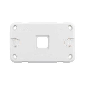 PIXIE WALL PLATE 1G GRID ASSY ONLY WHITE PIXIE WALL PLATE 1G GRID ASSY ONLY WHITE