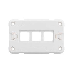 PIXIE WALL PLATE 3G GRID ASSY ONLY WHITE PIXIE WALL PLATE 3G GRID ASSY ONLY WHITE