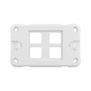 PIXIE WALL PLATE 4G GRID ASSY ONLY WHITE PIXIE WALL PLATE 4G GRID ASSY ONLY WHITE