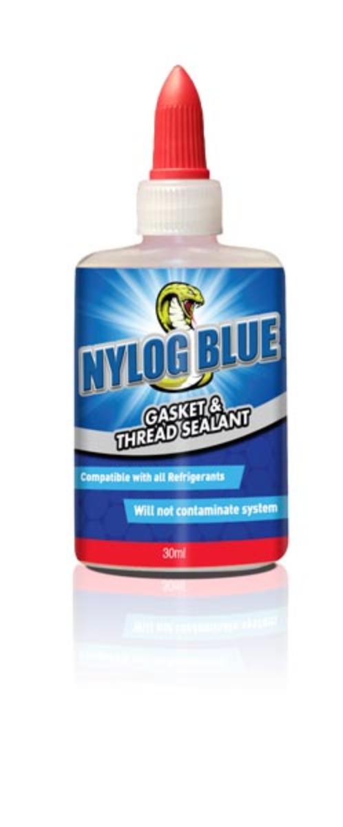 NYLOG BLUE GASKET THREAD SEAL 30ML 2PK