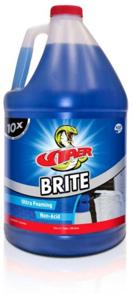 VIPER BRITE ALKALINE COIL CLNR 3.785 LTR