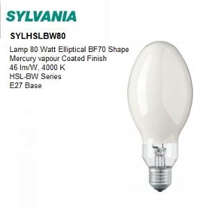M/V LAMP 80W ES E27 COATED ELLIPTICAL M/V LAMP 80W ES E27 COATED ELLIPTICAL