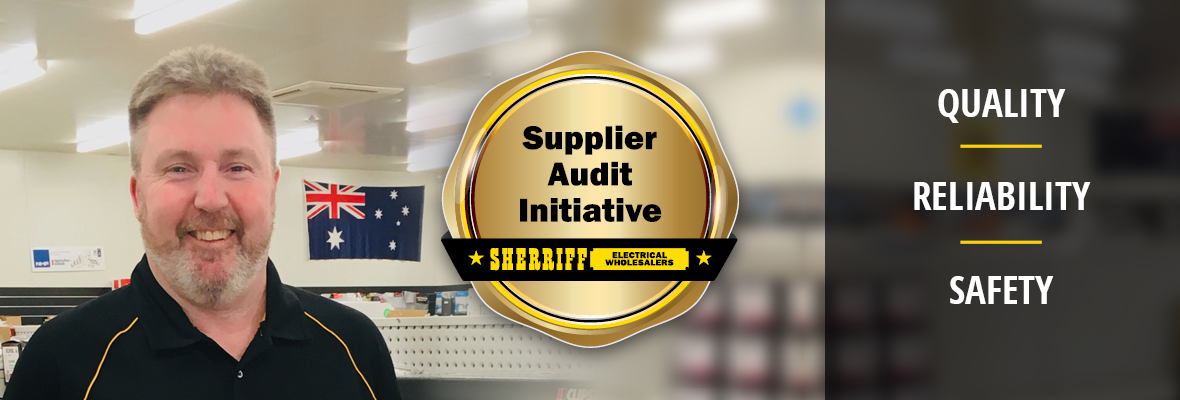 Sherriff Supplier Audit - Quality | Reliability | Safety