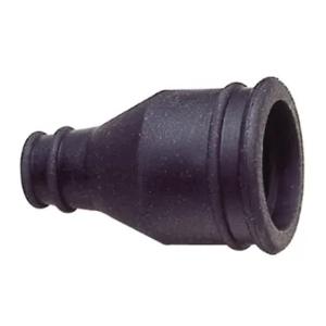 RUBBER END SLEEVE BLACK SUIT 21MM COND RUBBER END SLEEVE BLACK SUIT 21MM COND