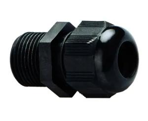 NYLON CABLE GLAND 40MM IP66 BLACK