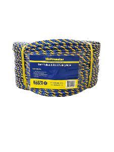 ROPE TELSTRA BLUE/YELLOW 6MM X 400MT CL ROPE TELSTRA BLUE/YELLOW 6MM X 400MT CL
