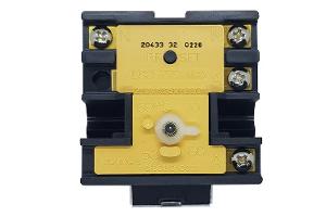 HOT WATER THERMOSTAT YELLOW 63-80 C HOT WATER THERMOSTAT YELLOW 63-80 C
