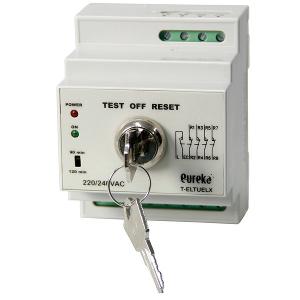 EMERGENCY LIGHT TEST UNIT DIN MOUNT EMERGENCY LIGHT TEST UNIT DIN MOUNT