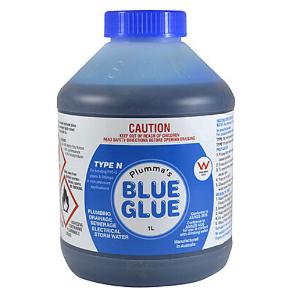 PVC SOLVENT CEMENT TYPE N BLUE 1LTR PVC SOLVENT CEMENT TYPE N BLUE 1LTR