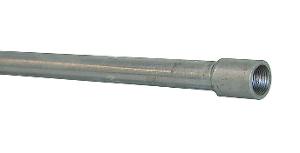 STEEL CONDUIT HOT DIPPED GALV 40MM 4MT STEEL CONDUIT HOT DIPPED GALV 40MM 4MT