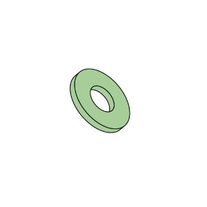 FLAT WASHER M6 ZINC FLAT WASHER M6 ZINC