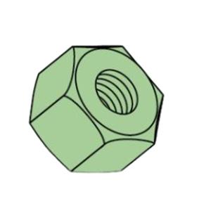 HEX NUT M6 ZINC PER EACH HEX NUT M6 ZINC PER EACH