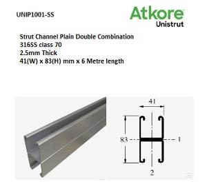 P1003-GB COMB CHANNEL 100X44 GB P1003-GB COMB CHANNEL 100X44 GB