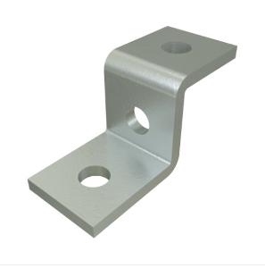 BRACKET ANGLED Z SHAPE 3 HOLE HDG BRACKET ANGLED Z SHAPE 3 HOLE HDG