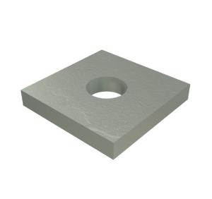 BRACKET FLAT PLATE 1XM8 HOLE HDG BRACKET FLAT PLATE 1XM8 HOLE HDG