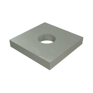 BRACKET FLAT PLATE 1XM10 HOLE HDG BRACKET FLAT PLATE 1XM10 HOLE HDG