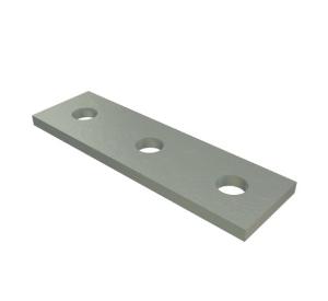 BRACKET FLAT PLATE 3 HOLE HDG BRACKET FLAT PLATE 3 HOLE HDG
