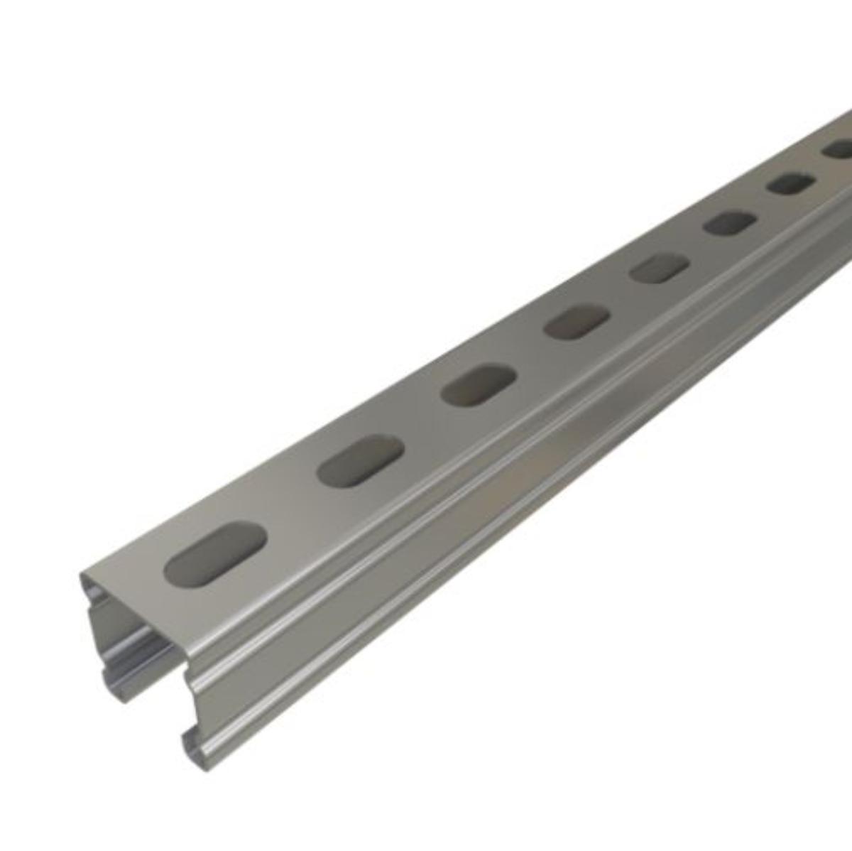 P2000T-HG SLOTTED STRUT 41X41 X 6M HG