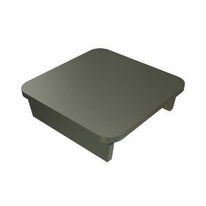 END CAP PVC FOR 41X41MM STRUT GREY END CAP PVC FOR 41X41MM STRUT GREY
