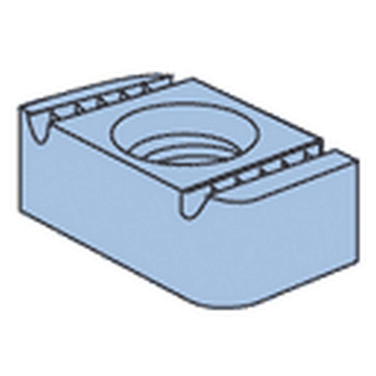 P3006H STRUT NUT M6 HDG