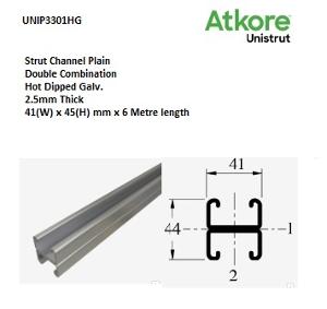 2.5MM CHANNEL & COMBINATION HG 6 MTR 2.5MM CHANNEL & COMBINATION HG 6 MTR