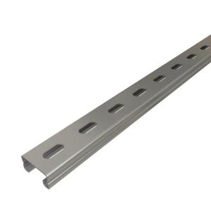 STRUT SLOTTED 41 X 21MM 6M GALVABOND STRUT SLOTTED 41 X 21MM 6M GALVABOND
