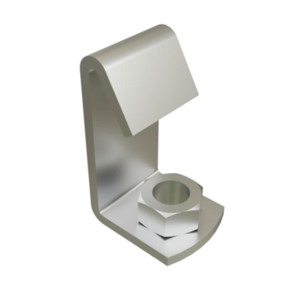 PURLIN CLIP M10 25W 3T ZP