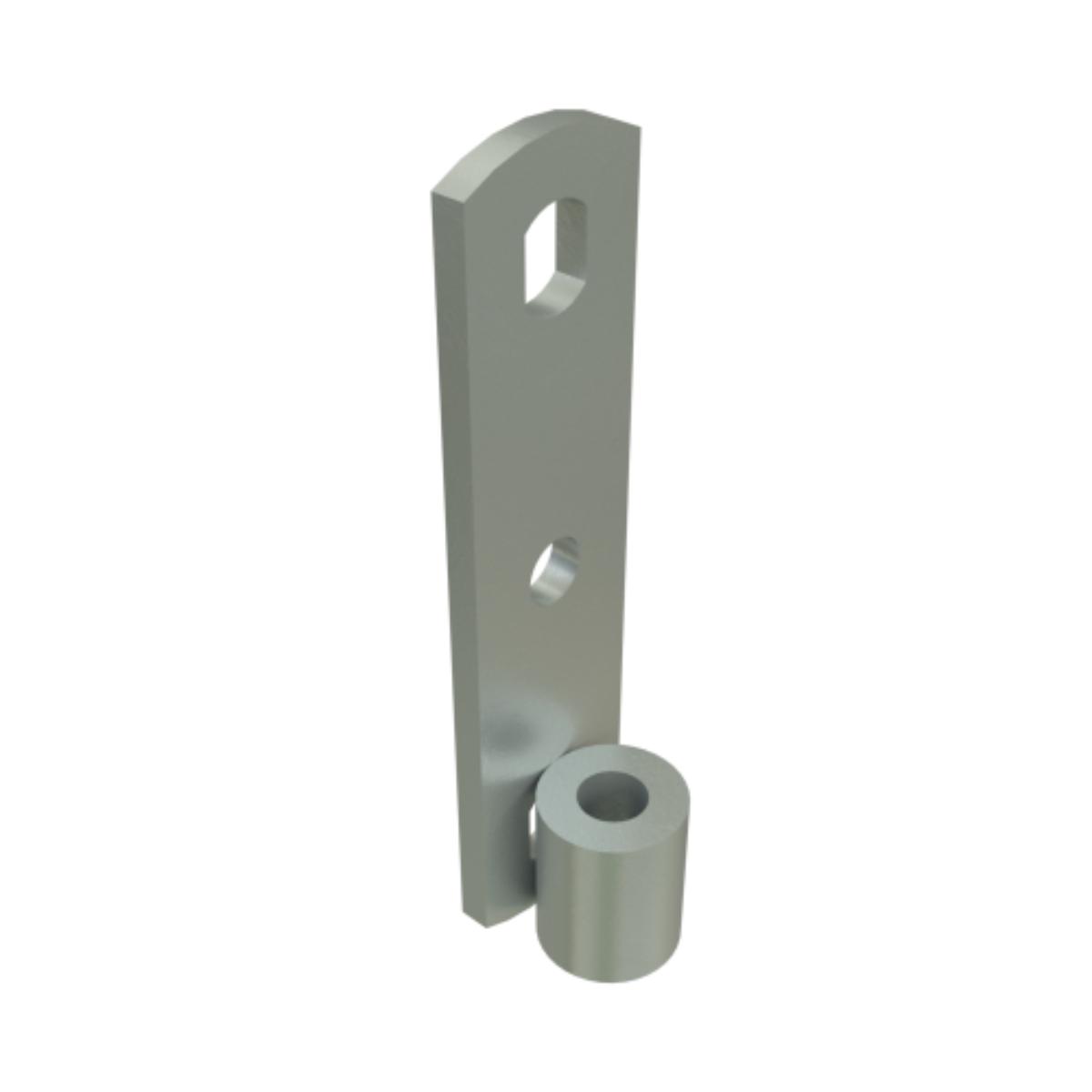 MOUNTING PLATE VERTICAL M10 ZP