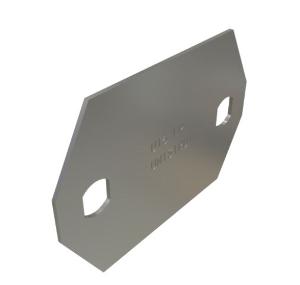 PLATE LINK TRAY ST5 HOT DIP GALVANISED U PLATE LINK TRAY ST5 HOT DIP GALVANISED U