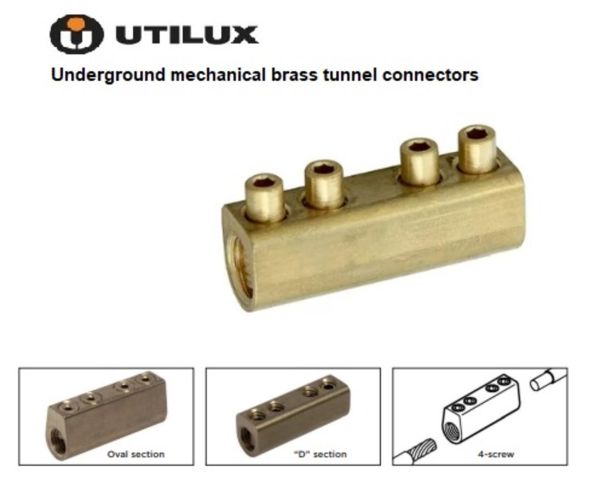 MECHANICAL SHEAR BOLT LINK BRASS 4-50mm